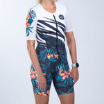 Zoot Sports TRI RACESUITS Women's Ltd Tri Aero Fz Racesuit - Hula