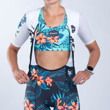 Zoot Sports TRI RACESUITS Women's Ltd Tri Aero Fz Racesuit - Hula