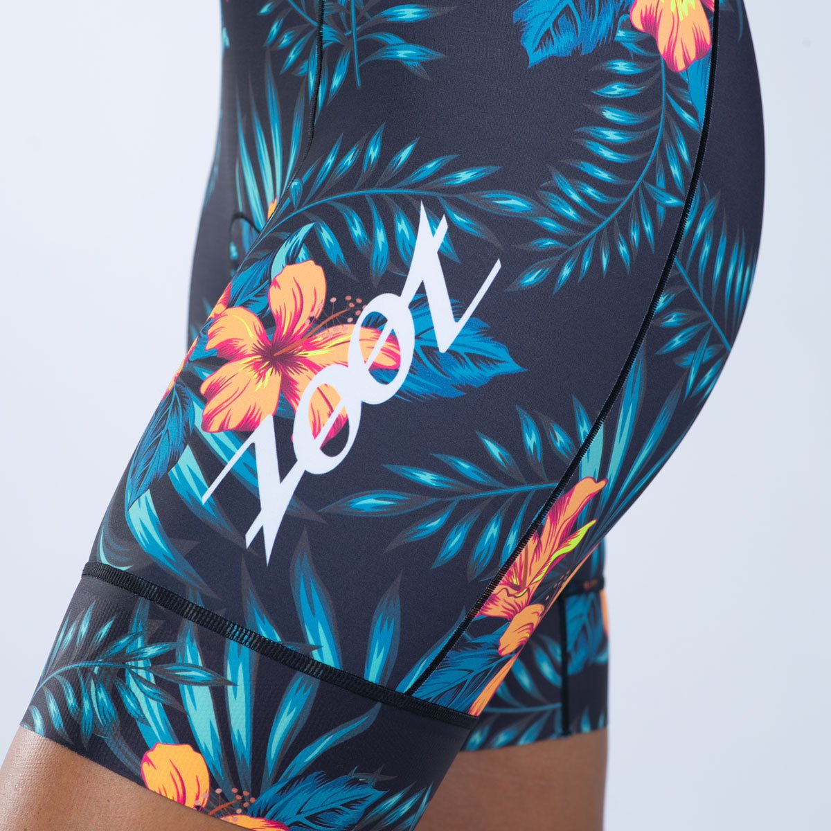 Zoot Sports TRI RACESUITS Women's Ltd Tri Aero Fz Racesuit - Hula