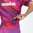 Zoot Sports TRI RACESUITS Women's Ltd Tri Aero Fz Racesuit - IM Heat