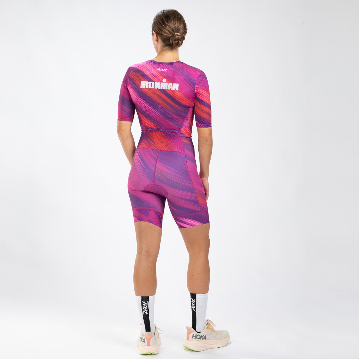 Zoot Sports TRI RACESUITS Women's Ltd Tri Aero Fz Racesuit - IM Heat