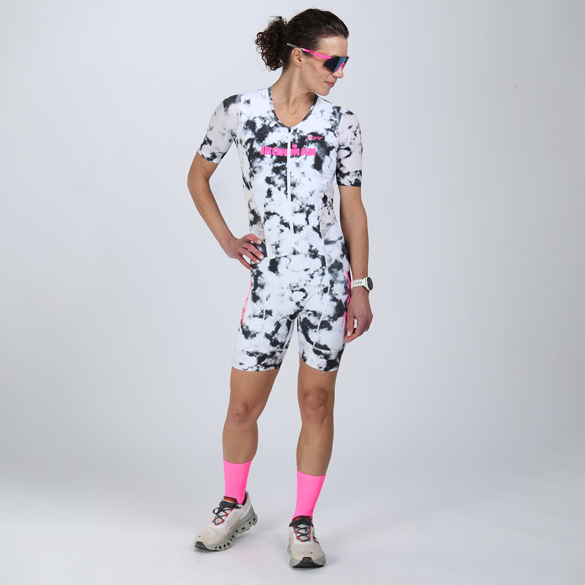 Zoot Sports TRI RACESUITS Women's Ltd Tri Aero Fz Racesuit - IM Resilience