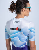 Zoot Sports TRI RACESUITS Women's Ltd Tri Aero Fz Racesuit - IM Stratos
