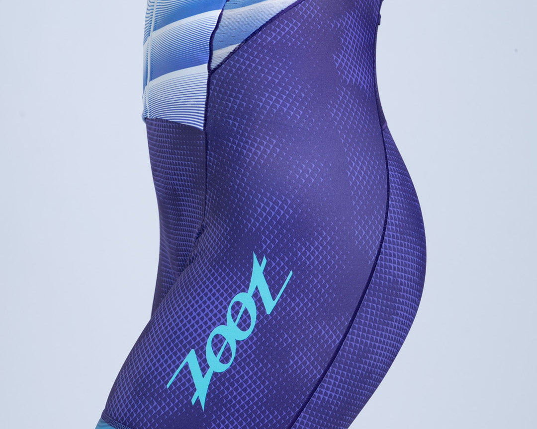 Zoot Sports TRI RACESUITS Women's Ltd Tri Aero Fz Racesuit - IM Stratos