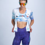 Zoot Sports TRI RACESUITS Women's Ltd Tri Aero Fz Racesuit - IM Stratos