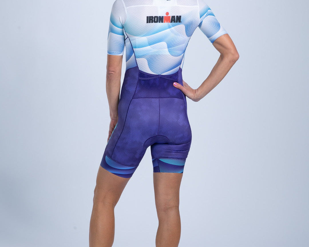Zoot Sports TRI RACESUITS Women's Ltd Tri Aero Fz Racesuit - IM Stratos