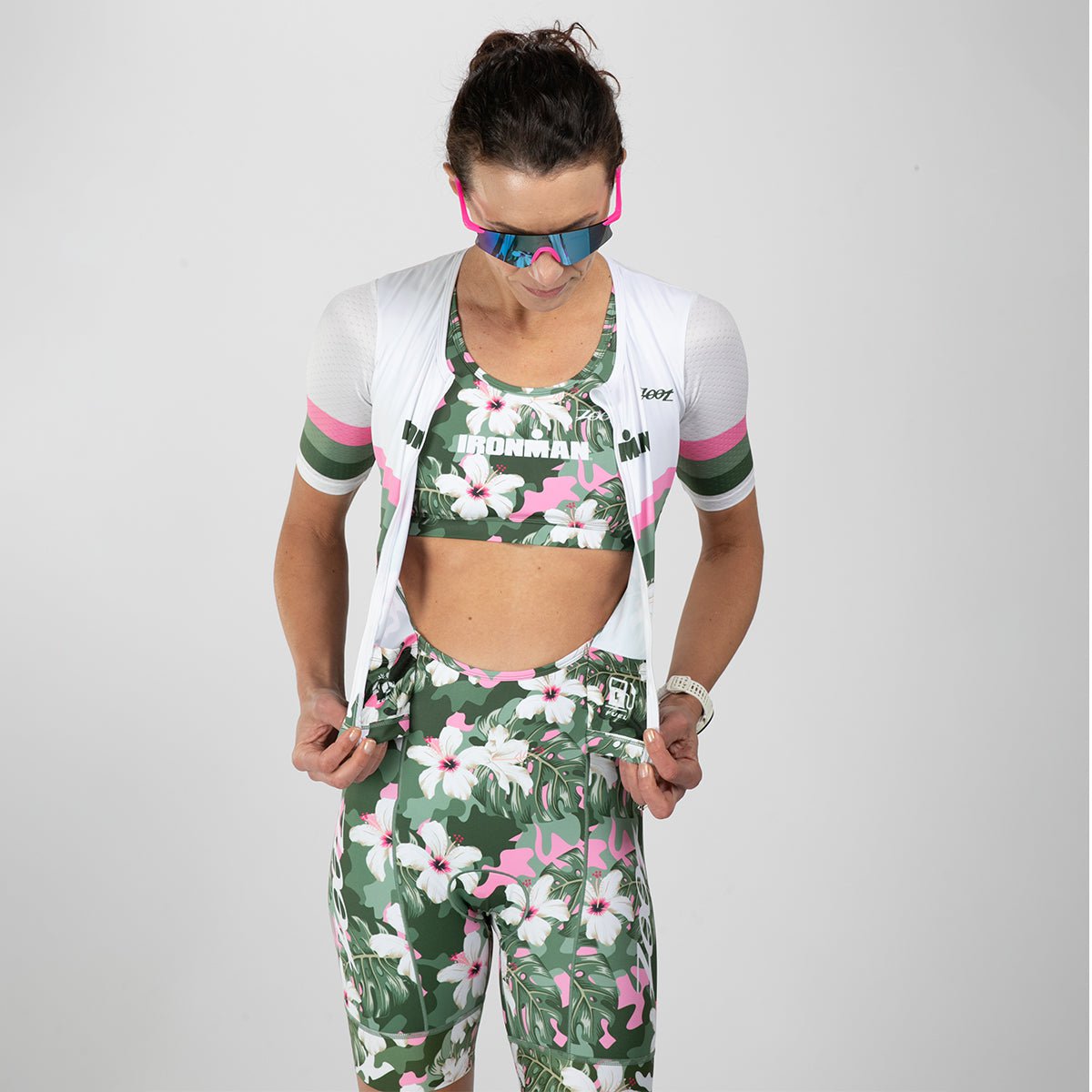 Zoot Sports TRI RACESUITS Women's Ltd Tri Aero Fz Racesuit - IM Strength