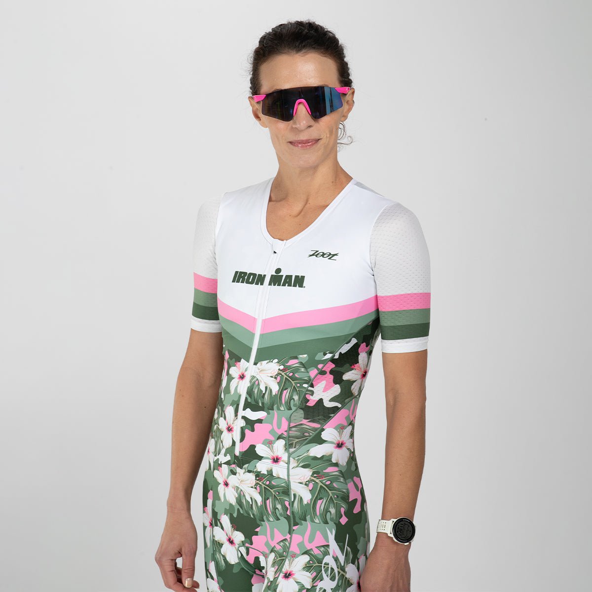 Zoot Sports TRI RACESUITS Women's Ltd Tri Aero Fz Racesuit - IM Strength