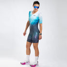 Zoot Sports TRI RACESUITS Women's Ltd Tri Aero Fz Racesuit - La Plage