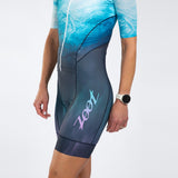 Zoot Sports TRI RACESUITS Women's Ltd Tri Aero Fz Racesuit - La Plage