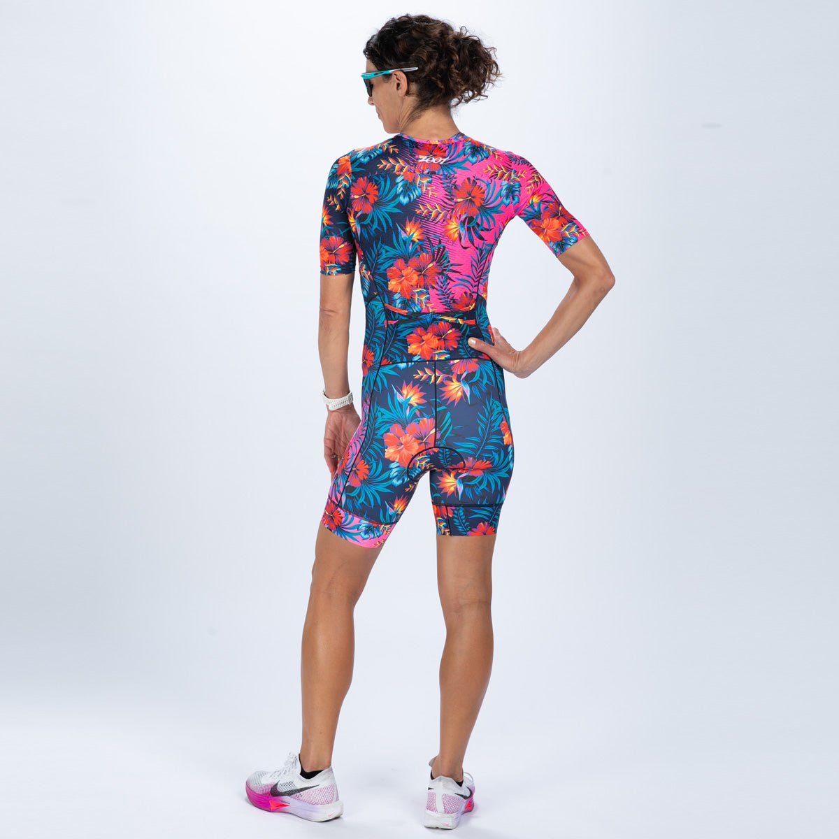 Zoot Sports TRI RACESUITS Women's Ltd Tri Aero Fz Racesuit - Queen K