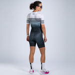 Zoot Sports TRI RACESUITS Women's Ltd Tri Aero Fz Racesuit -Summit