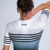 Zoot Sports TRI RACESUITS Women's Ltd Tri Aero Fz Racesuit -Summit
