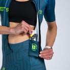 Zoot Sports TRI RACESUITS Women's Ltd Tri Aero Fz Racesuit -Techno