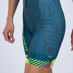 Zoot Sports TRI RACESUITS Women's Ltd Tri Aero Fz Racesuit -Techno