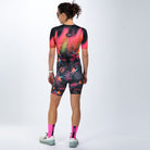 Zoot Sports TRI RACESUITS Women's Ltd Tri Aero Fz Racesuit - Tropical Magic