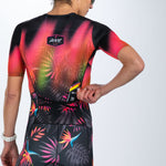 Zoot Sports TRI RACESUITS Women's Ltd Tri Aero Fz Racesuit - Tropical Magic