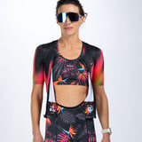 Zoot Sports TRI RACESUITS Women's Ltd Tri Aero Fz Racesuit - Tropical Magic