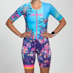 Zoot Sports TRI RACESUITS Women's Ltd Tri Aero Fz Racesuit - Utopia