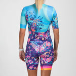 Zoot Sports TRI RACESUITS Women's Ltd Tri Aero Fz Racesuit - Utopia