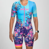 Zoot Sports TRI RACESUITS Women's Ltd Tri Aero Fz Racesuit - Utopia