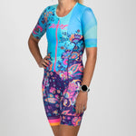 Zoot Sports TRI RACESUITS Women's Ltd Tri Aero Fz Racesuit - Utopia