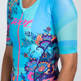 Zoot Sports TRI RACESUITS Women's Ltd Tri Aero Fz Racesuit - Utopia