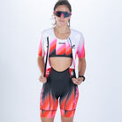 Zoot Sports TRI RACESUITS Women's Ltd Tri Aero Fz Racesuit - Yo Yo Yo