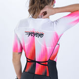 Zoot Sports TRI RACESUITS Women's Ltd Tri Aero Fz Racesuit - Yo Yo Yo