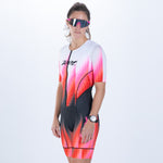 Zoot Sports TRI RACESUITS Women's Ltd Tri Aero Fz Racesuit - Yo Yo Yo