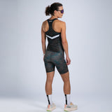 Zoot Sports TRI RACESUITS Women's Ltd Tri Slvs Fz Racesuit -Armada