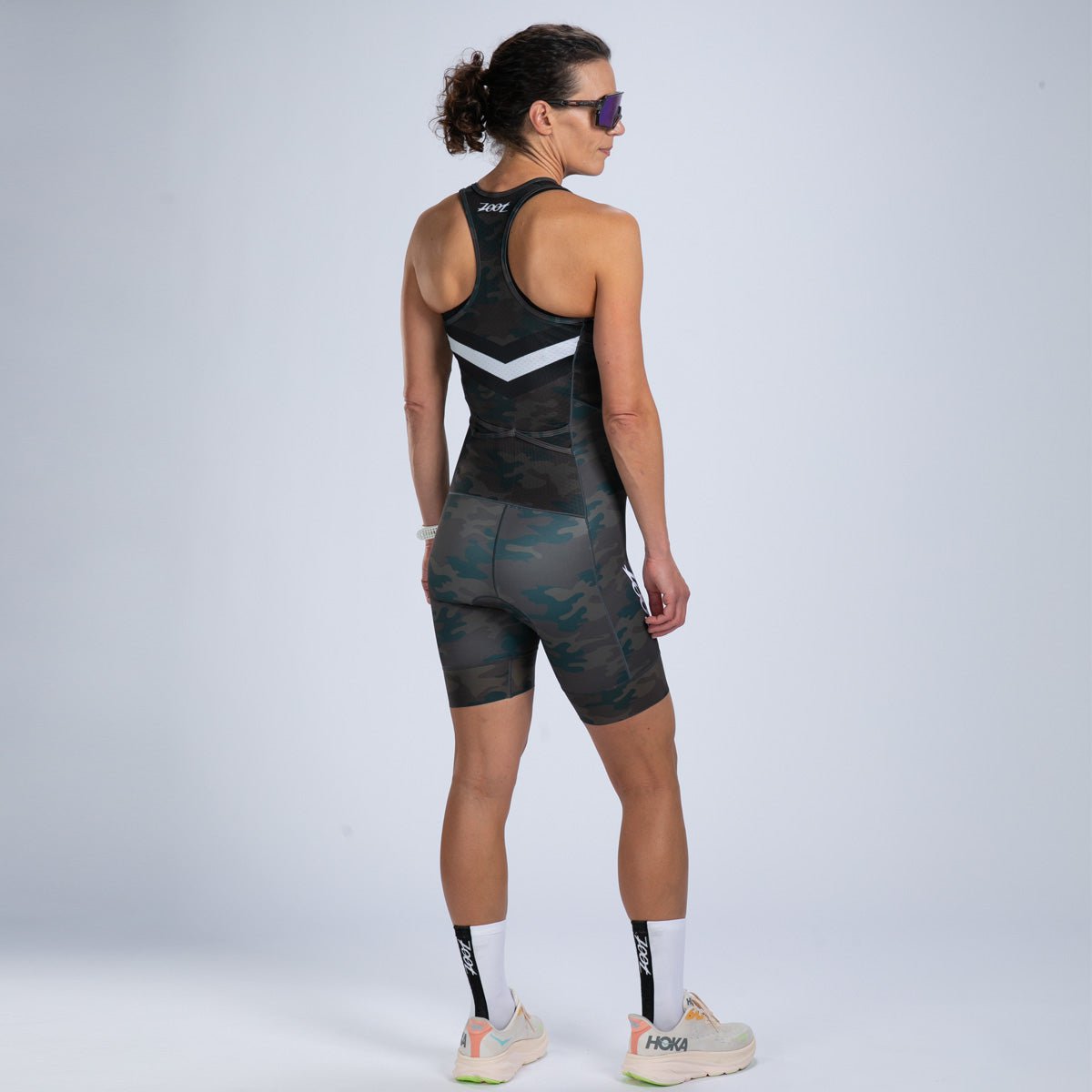 Zoot Sports TRI RACESUITS Women's Ltd Tri Slvs Fz Racesuit -Armada
