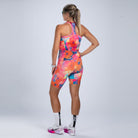 Zoot Sports TRI RACESUITS Women's Ltd Tri Slvs Fz Racesuit - Bella