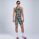 Zoot Sports TRI RACESUITS Women's Ltd Tri Slvs Fz Racesuit - Brave