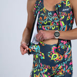 Zoot Sports TRI RACESUITS Women's Ltd Tri Slvs Fz Racesuit - Brave