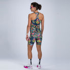 Zoot Sports TRI RACESUITS Women's Ltd Tri Slvs Fz Racesuit - Brave