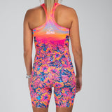 Zoot Sports TRI RACESUITS Women's Ltd Tri Slvs Fz Racesuit - Club Aloha