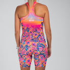 Zoot Sports TRI RACESUITS Women's Ltd Tri Slvs Fz Racesuit - Club Aloha