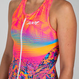 Zoot Sports TRI RACESUITS Women's Ltd Tri Slvs Fz Racesuit - Club Aloha