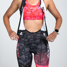 Zoot Sports TRI RACESUITS Women's Ltd Tri Slvs Fz Racesuit - Darkside