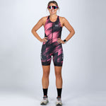 Zoot Sports TRI RACESUITS Women's Ltd Tri Slvs Fz Racesuit - DriftSPEED