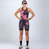 Zoot Sports TRI RACESUITS Women's Ltd Tri Slvs Fz Racesuit - DriftSPEED