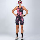 Zoot Sports TRI RACESUITS Women's Ltd Tri Slvs Fz Racesuit - DriftSPEED