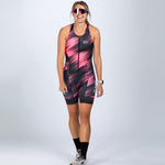 Zoot Sports TRI RACESUITS Women's Ltd Tri Slvs Fz Racesuit - DriftSPEED