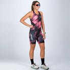 Zoot Sports TRI RACESUITS Women's Ltd Tri Slvs Fz Racesuit - DriftSPEED