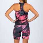 Zoot Sports TRI RACESUITS Women's Ltd Tri Slvs Fz Racesuit - DriftSPEED