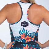 Zoot Sports TRI RACESUITS Women's Ltd Tri Slvs Fz Racesuit - Hula