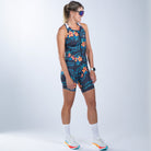 Zoot Sports TRI RACESUITS Women's Ltd Tri Slvs Fz Racesuit - Hula