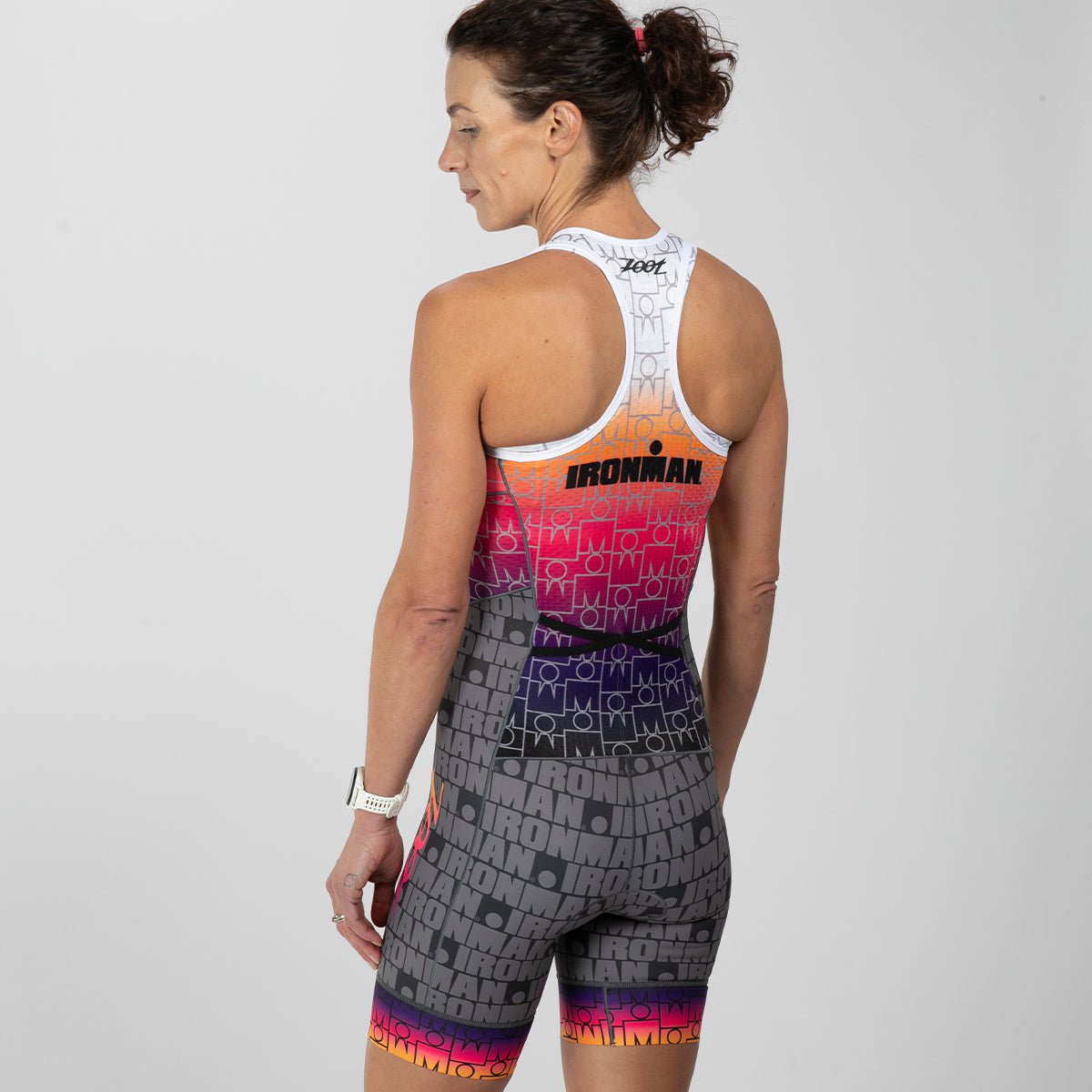 Zoot Sports TRI RACESUITS Women's Ltd Tri Slvs Fz Racesuit - IM Endurance