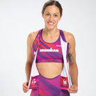 Zoot Sports TRI RACESUITS Women's Ltd Tri Slvs Fz Racesuit - IM Heat